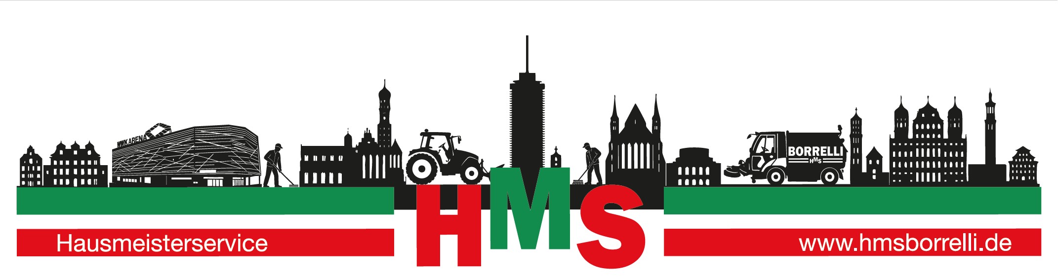 Sie suchen einen Hausmeister für Ihre Immobilie? HMS-Borrelli ist Ihr Profi!